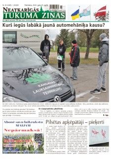 Neatkarīgās Tukuma Ziņas 2024.04.19