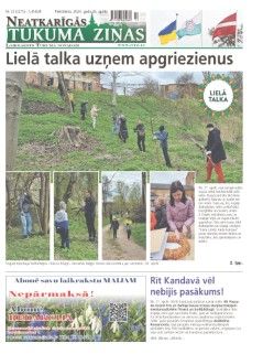 Neatkarīgās Tukuma Ziņas 2024.04.26