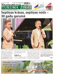 Neatkarīgās Tukuma Ziņas 2024.04.30