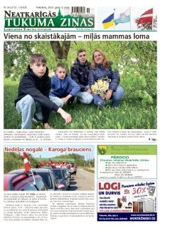 Neatkarīgās Tukuma Ziņas 2024.05.10