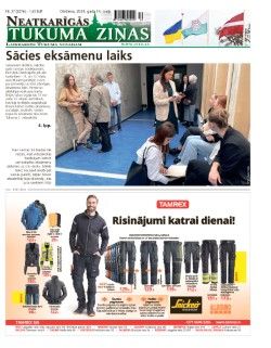 Neatkarīgās Tukuma Ziņas 2024.05.14