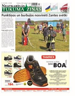 Neatkarīgās Tukuma Ziņas 2024.05.21