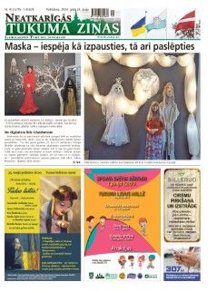 Neatkarīgās Tukuma Ziņas 2024.05.24