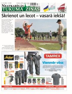 Neatkarīgās Tukuma Ziņas 2024.06.04