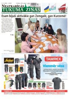 Neatkarīgās Tukuma Ziņas 2024.06.11