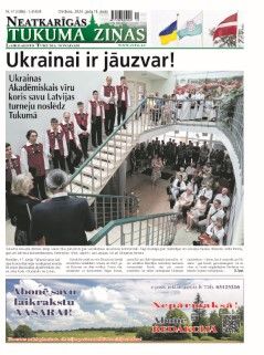 Neatkarīgās Tukuma Ziņas 2024.06.18