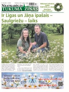 Neatkarīgās Tukuma Ziņas 2024.06.21