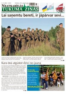 Neatkarīgās Tukuma Ziņas 2024.06.28