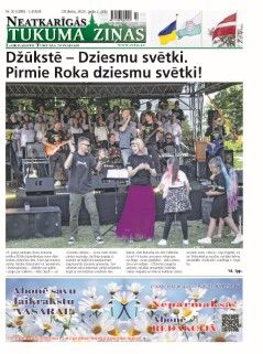 Neatkarīgās Tukuma Ziņas 2024.07.02