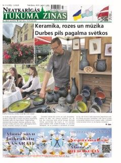 Neatkarīgās Tukuma Ziņas 2024.07.05