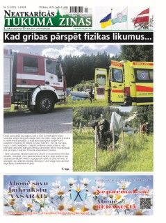 Neatkarīgās Tukuma Ziņas 2024.07.09