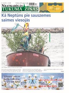 Neatkarīgās Tukuma Ziņas 2024.07.16