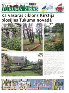Neatkarīgās Tukuma Ziņas 2024.07.30