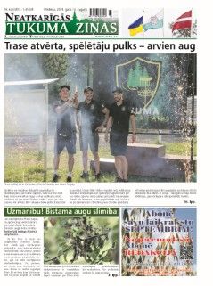 Neatkarīgās Tukuma Ziņas 2024.08.13