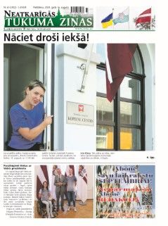 Neatkarīgās Tukuma Ziņas 2024.08.16