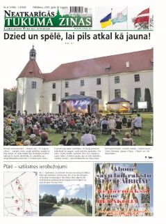 Neatkarīgās Tukuma Ziņas 2024.08.30