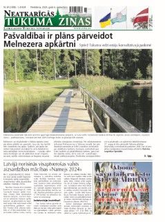 Neatkarīgās Tukuma Ziņas 2024.09.06