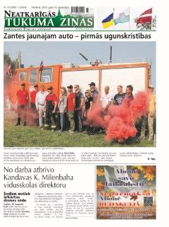 Neatkarīgās Tukuma Ziņas 2024.09.10