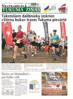 Neatkarīgās Tukuma Ziņas 2024.09.17