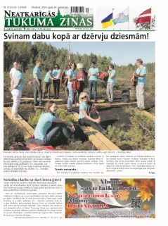 Neatkarīgās Tukuma Ziņas 2024.09.24