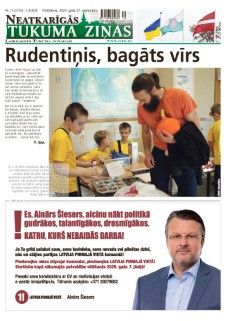 Neatkarīgās Tukuma Ziņas 2024.09.27