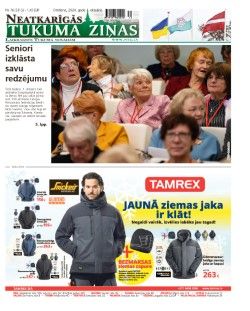 Neatkarīgās Tukuma Ziņas 2024.10.01