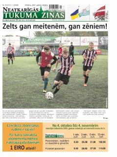 Neatkarīgās Tukuma Ziņas 2024.10.08