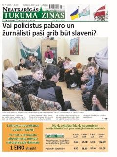 Neatkarīgās Tukuma Ziņas 2024.10.11