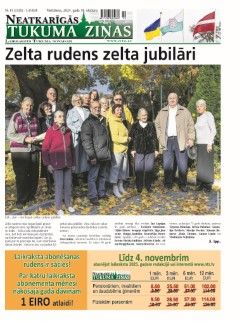Neatkarīgās Tukuma Ziņas 2024.10.18
