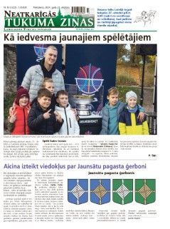 Neatkarīgās Tukuma Ziņas 2024.10.25