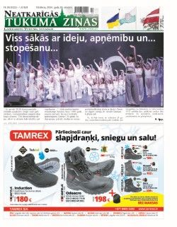 Neatkarīgās Tukuma Ziņas 2024.10.29