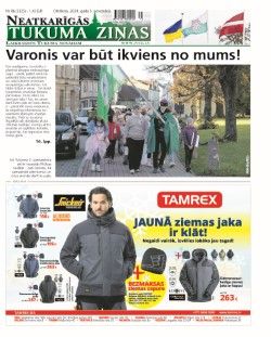 Neatkarīgās Tukuma Ziņas 2024.11.05