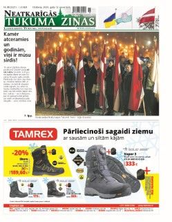 Neatkarīgās Tukuma Ziņas 2024.11.12