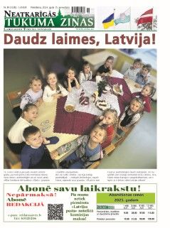 Neatkarīgās Tukuma Ziņas 2024.11.15
