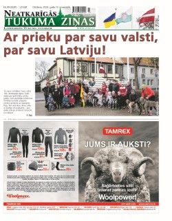 Neatkarīgās Tukuma Ziņas 2024.11.19