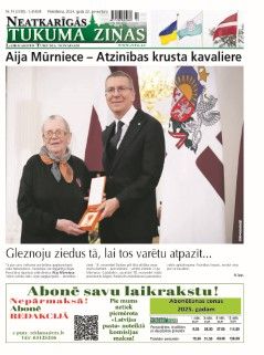Neatkarīgās Tukuma Ziņas 2024.11.22