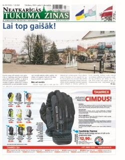 Neatkarīgās Tukuma Ziņas 2024.12.03