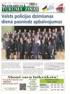Neatkarīgās Tukuma Ziņas 2024.12.06