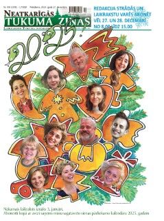 Neatkarīgās Tukuma Ziņas 2024.12.27