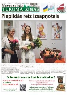 Neatkarīgās Tukuma Ziņas 2025.01.10