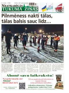 Neatkarīgās Tukuma Ziņas 2025.01.14