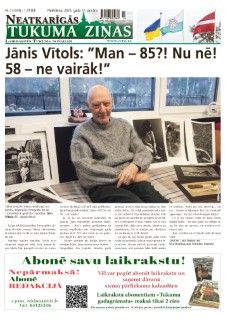 Neatkarīgās Tukuma Ziņas 2025.01.17