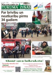 Neatkarīgās Tukuma Ziņas 2025.01.21