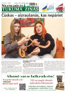Neatkarīgās Tukuma Ziņas 2025.01.28