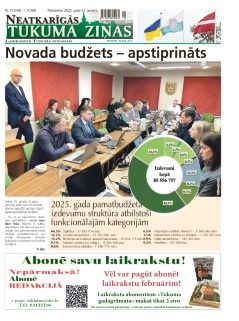Neatkarīgās Tukuma Ziņas 2025.01.31