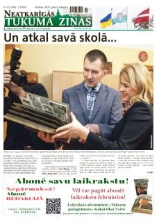 Neatkarīgās Tukuma Ziņas 2025.02.04