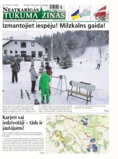Neatkarīgās Tukuma Ziņas 2025.02.18