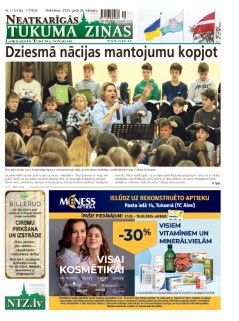 Neatkarīgās Tukuma Ziņas 2025.02.28