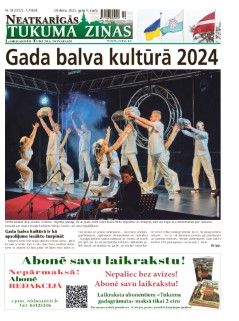 Neatkarīgās Tukuma Ziņas 2025.03.04