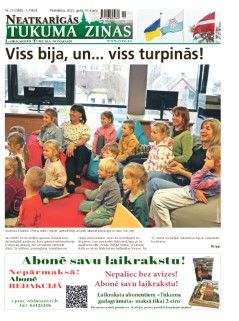 Neatkarīgās Tukuma Ziņas 2025.03.14